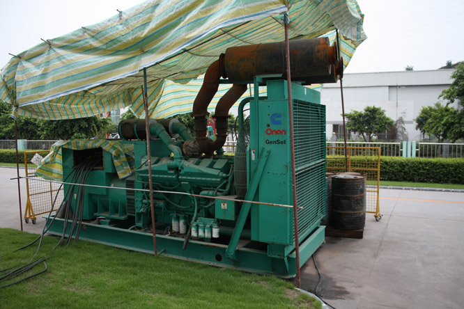 永清康明斯发电机租用：安全、高效、便捷！